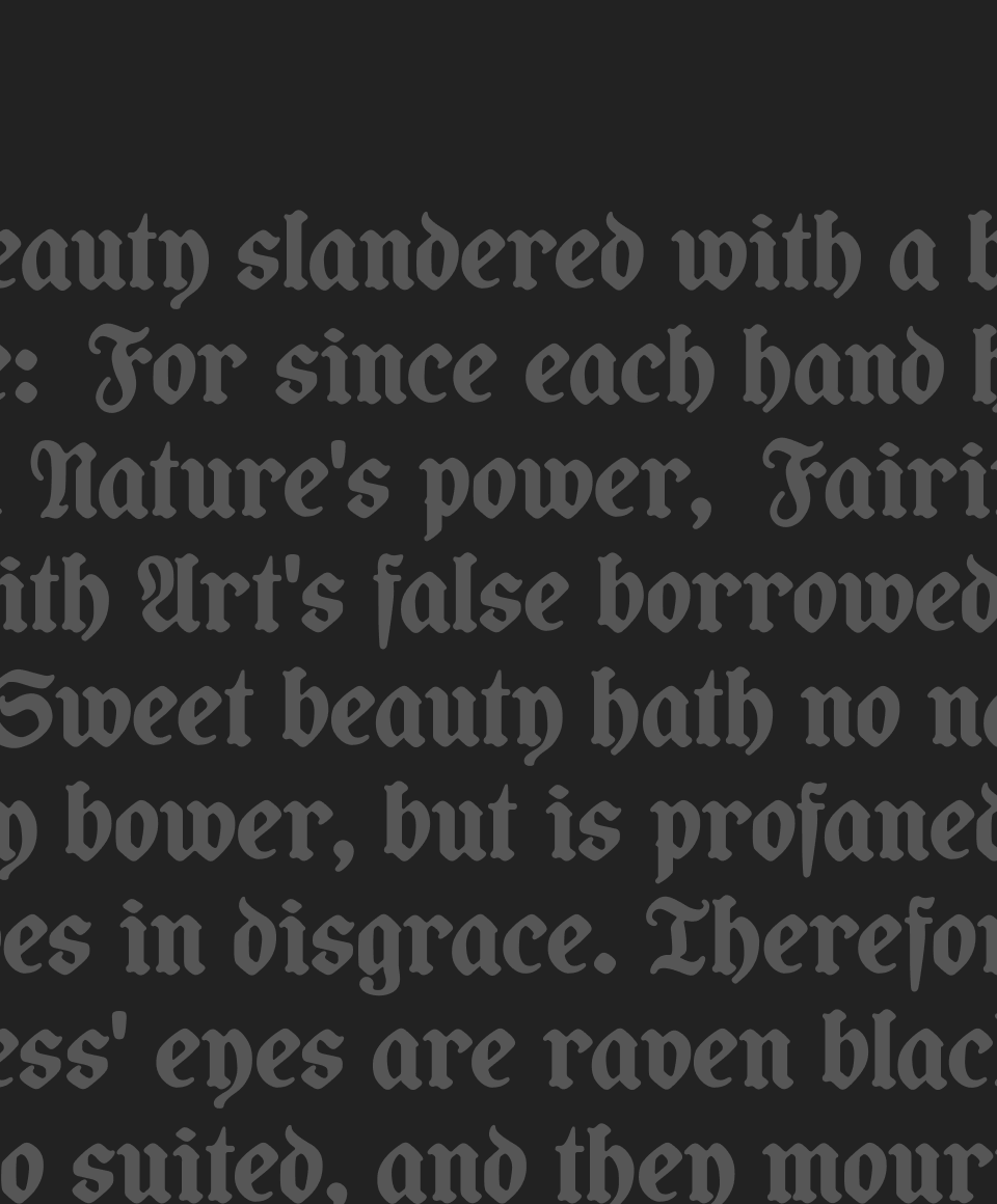 Coop Blackletter cover photo