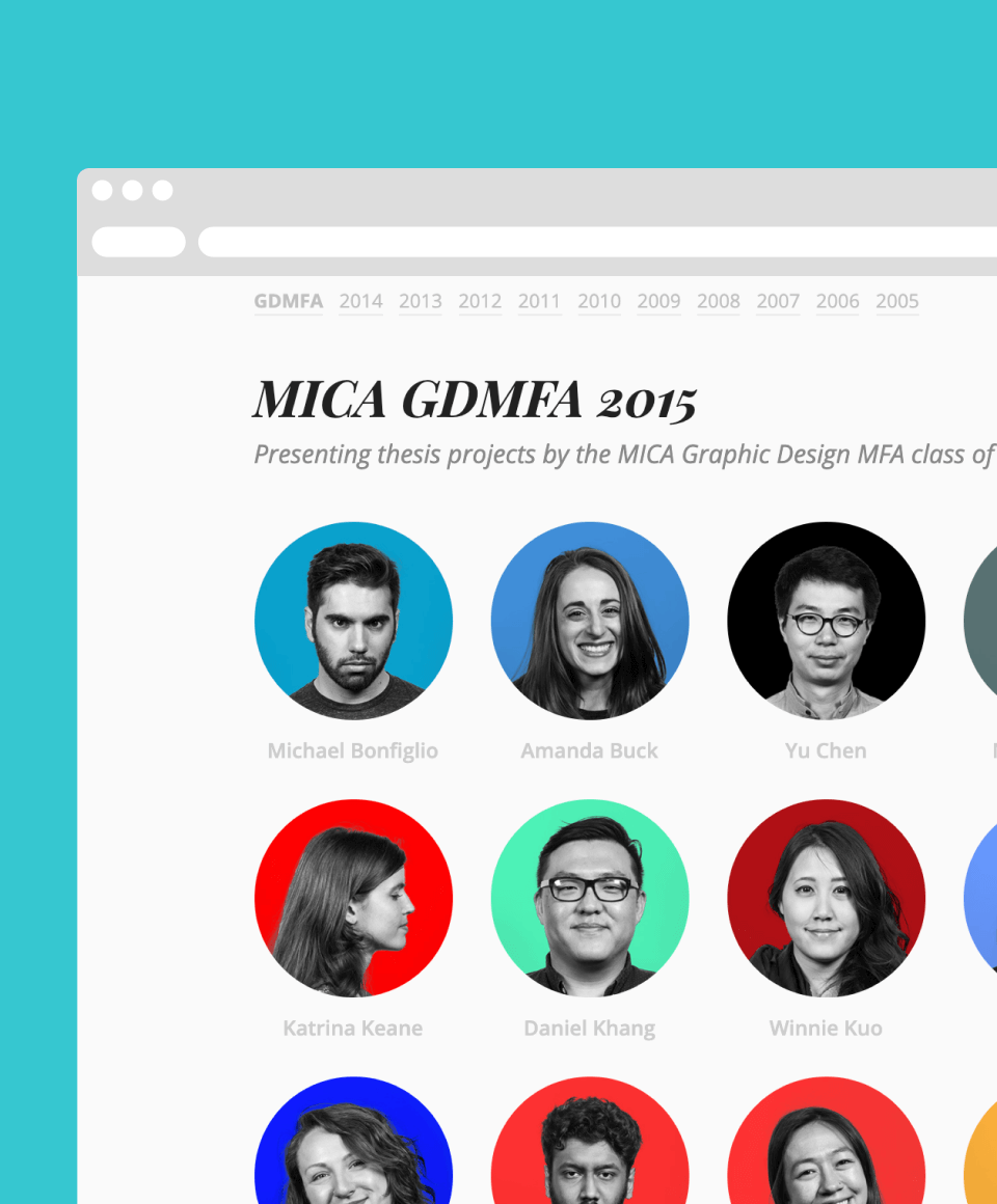 GDMFA 2015 cover photo