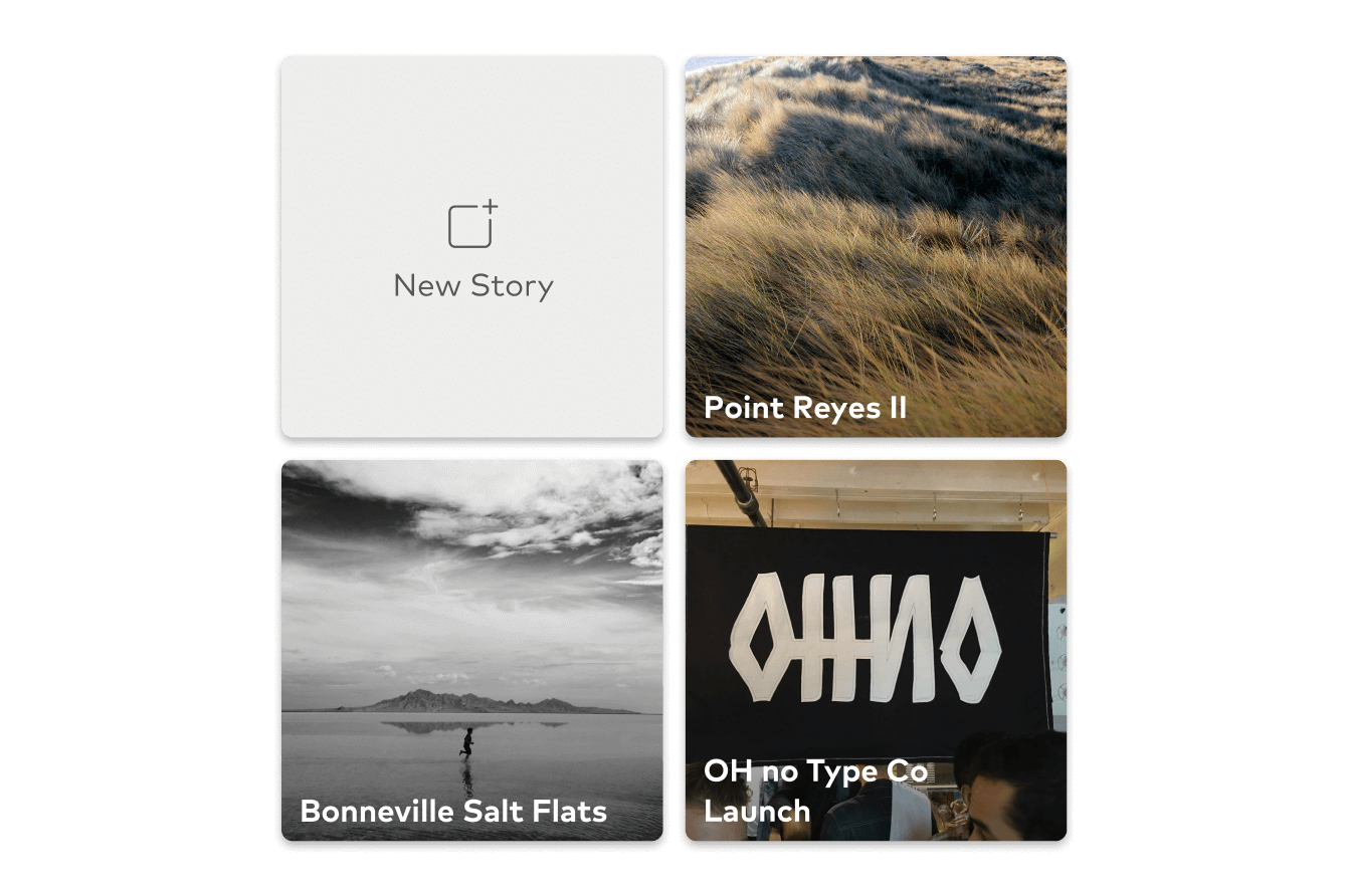 Image of Storehouse UI elements