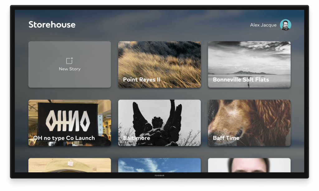 Storehouse for the Apple TV.